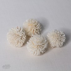 索拉乒乓球 白 3CM 4入