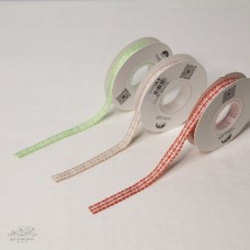 多巴胺緞帶 格子 1cmx10碼