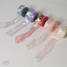 魚尾紗 炫彩 無軸4cmx10Y