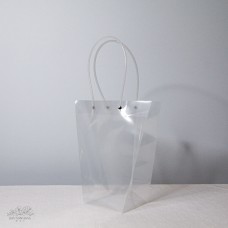 包裝-透明梯型袋S 24x12xH26 11x11cm