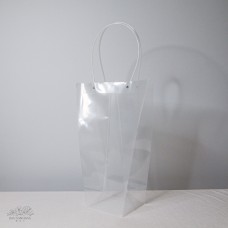 包裝-透明梯型袋XL 29x15xH42.5 28x14cm