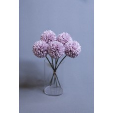 人造花-乒乓菊 紫 5入