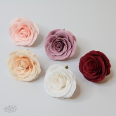 蘇醒玫瑰香皂花頭1入