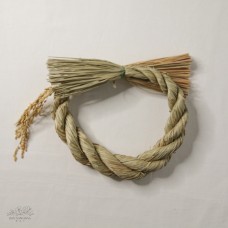 注連繩NLD-1825附稻穗 Ø25cm 1入