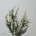 人造花 鼠尾草束 白
