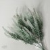人造花 鼠尾草束 白