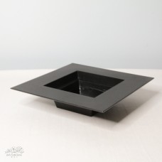 塑膠花器-方帽