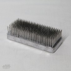 劍山 不銹釘 窄長方