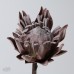 人造花 帝王花 深棕