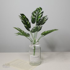 人造葉 9頭小電信蘭葉 直徑12XL33cm
