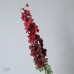 人造花 飛燕草 紅