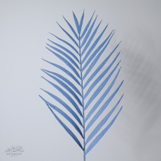 人造葉 ASCA 人造棕櫚葉A-44113009 藍