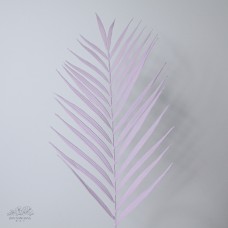 人造葉 ASCA 人造棕櫚葉A-44113007 紫
