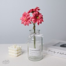 人造花  非洲菊 粉