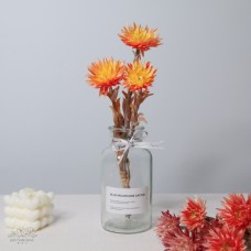 人造花-ASCA 人造花束A-34394030K 橘金