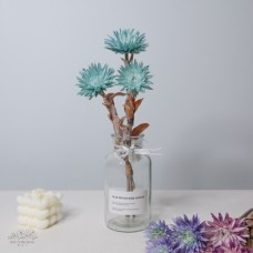 人造花-ASCA 人造花束A-34394059S 藍綠