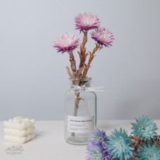 人造花-ASCA 人造花束A-34394017P 白紫