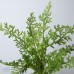 人造葉 18片綠植 鹿角葉31號草 L56CM