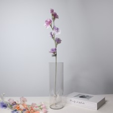 人造花-ASCA 人造甜碗豆A-34639017 丁香紫