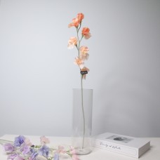 人造花-ASCA 人造甜碗豆A-34639004 桃