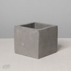 小方形水泥盆