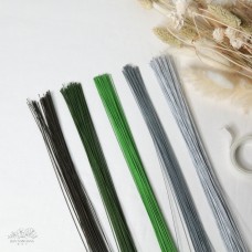鐵絲-#16深綠-36cm(50入)