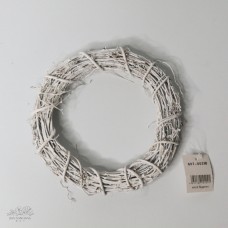 藤圈-藤圈20公分 刷白