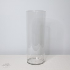 塑膠-透明花瓶 Ø15X40cm