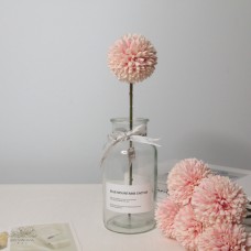 人造花-乒乓菊 香檳
