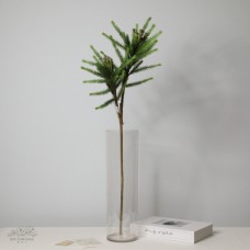 人造葉 松針 紅蕊 