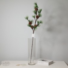 人造葉 松枝 綠