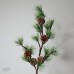 人造葉 松枝 綠