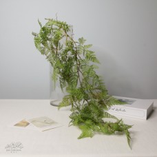 人造葉 垂吊葉-淺綠
