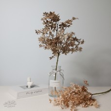 人造葉 香菜葉束 棕色