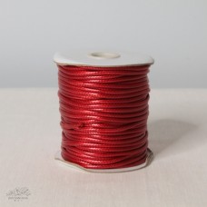 韓國蠟繩 3.0mm 118紅色