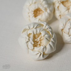 索拉牡丹6cm白色