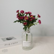 人造花-7頭小雛菊 紫