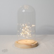 玻璃花器-光明罩 含燈