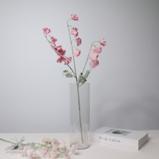 人造花-ASCA 人造碗豆花A-34470055 深粉