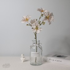 人造花-ASCA 人造野花A-34539013 淺粉