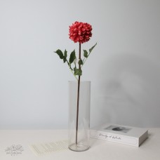 出清品 人造花 大麗花 紅