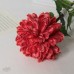 出清品 人造花 大麗花 紅