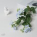 人造花 茉莉花FM005009-005 淺藍