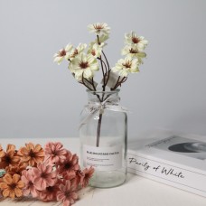 人造花FM005629-037雛菊白