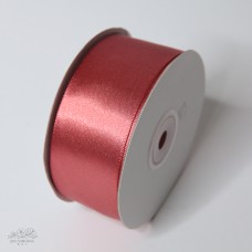 0700綢緞系列 25碼 1-1/2 深粉紅