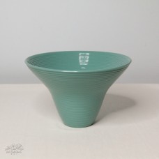 塑膠花器-螺紋花器(青瓷色)