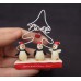 聖誕-擺飾-三隻企鵝
