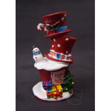 聖誕-擺飾-聖誕帽疊疊樂