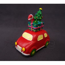 聖誕-擺飾-聖誕樹小車