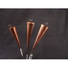 工具-日本銅製受筒-大 4.0cm